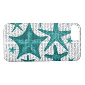 Coques Case-Mate iPhone Green Starfish Collection 2 (Dos (Horizontal))