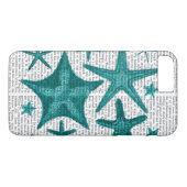 Coques Case-Mate iPhone Green Starfish Collection 2 (Dos (Horizontal))