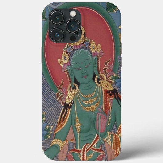Coques Case-Mate iPhone Green Tara (Verso)