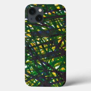 iPhone 13 Coque Green Thicket II