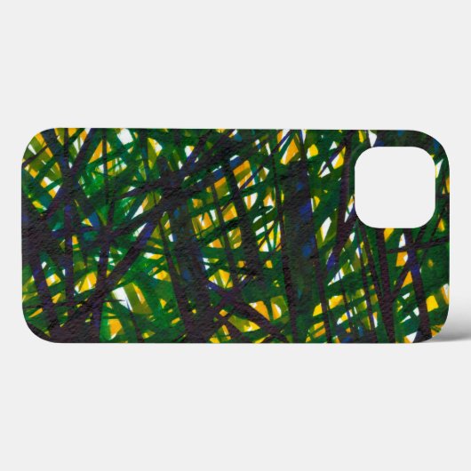 Coques Case-Mate iPhone Green Thicket II (Verso (horizontal))