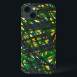 iPhone 13 Coque Green Thicket II<br><div class="desc">Motifs</div>