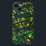 iPhone 13 Coque Green Thicket II<br><div class="desc">Motifs</div>
