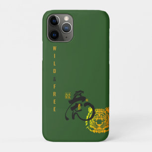 Case-Mate iPhone Case Green Tiger Wild & Free Chinoiserie Chic
