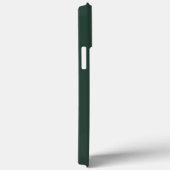 Coques Case-Mate iPhone Green Trendy Modern Minimalist Plain Ajouter un no (Verso / Droite)