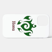 Coques Case-Mate iPhone Green Tribal Hawaiian Sea Turtle Coque-Mate iPhone (Verso (horizontal))