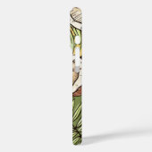 Coques Case-Mate iPhone Green Tropic Coconut jungle Breeze (Verso / Gauche)