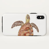 Coques Case-Mate iPhone Green turtle - Tortue verte Chelonia mydas (Dos (Horizontal))