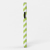 Coques Case-Mate iPhone Green Zigzag, Green Chevron, Motif géométrique (Dos/Droite)