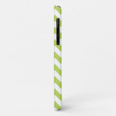 Coques Case-Mate iPhone Green Zigzag, Green Chevron, Motif géométrique (Dos/Gauche)