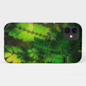 Coques Case-Mate iPhone Greens feuillus (Dos (Horizontal))