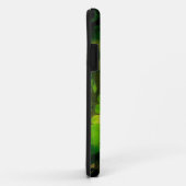 Coques Case-Mate iPhone Greens feuillus (Dos/Droite)