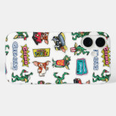 Coques Case-Mate iPhone Gremlins™ Autocollants Drôles Motif (Verso (horizontal))