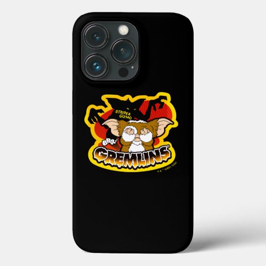 Coques Case-Mate iPhone Gremlins | Gizmo Stripe (Verso)
