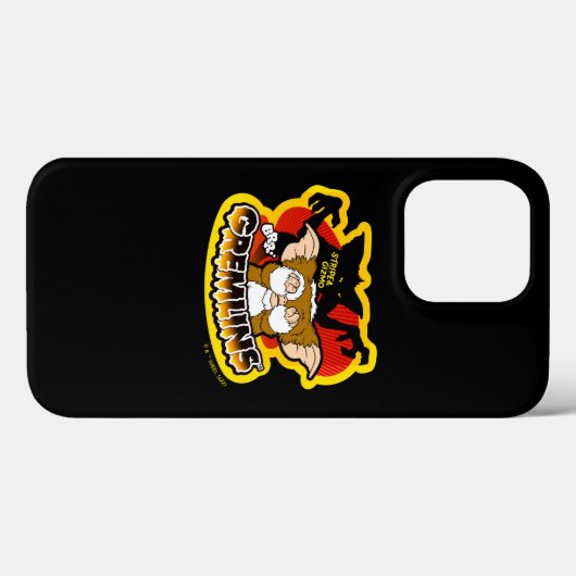Coques Case-Mate iPhone Gremlins | Gizmo Stripe (Verso (horizontal))