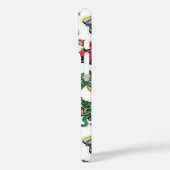 Coques Case-Mate iPhone Gremlins™ Sticker Fun Pattern (Verso / Gauche)