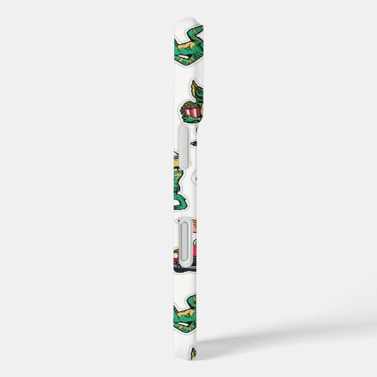 Coques Case-Mate iPhone Gremlins™ Sticker Fun Pattern (Verso / Droite)