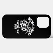 Coques Case-Mate iPhone Gremlins | Stripe Nous sommes de retour (Verso (horizontal))