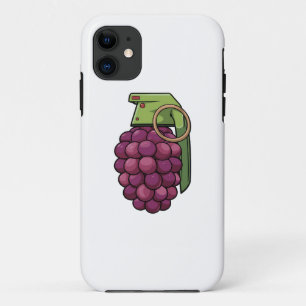 Case-Mate iPhone Case Grenade à base de raisins