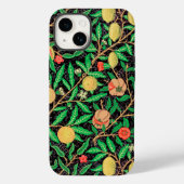 Coques Case-Mate iPhone Grenade et fleurs sur branches (Verso)