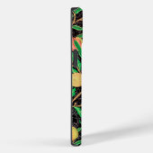 Coques Case-Mate iPhone Grenade et fleurs sur branches (Verso / Droite)