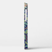 Coques Case-Mate iPhone Grenade et petit oiseau, William Morris (Verso / Gauche)