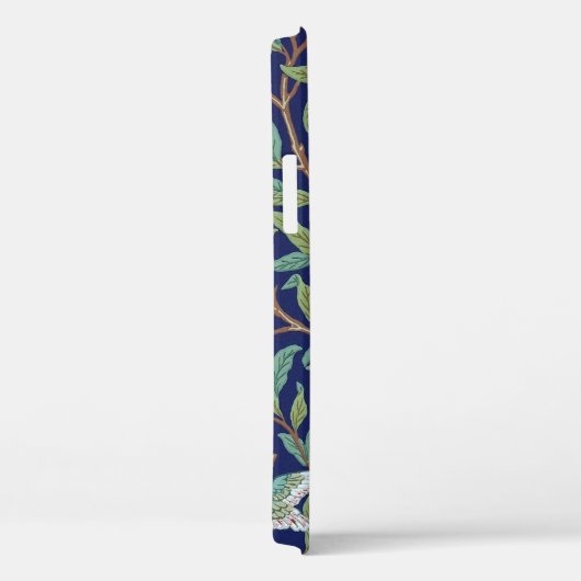 Coques Case-Mate iPhone Grenade et petit oiseau, William Morris (Verso / Droite)