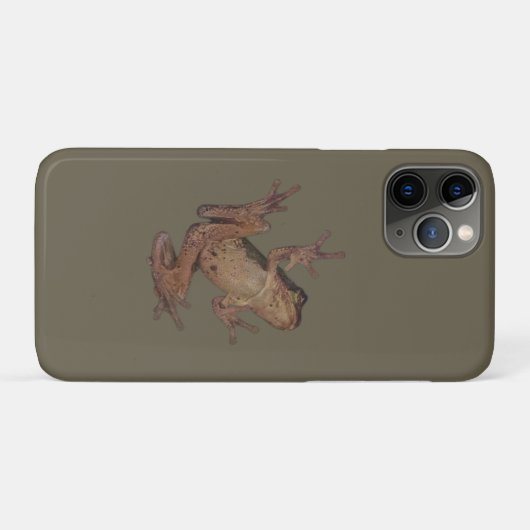 Coques Case-Mate iPhone grenouille (Dos (Horizontal))