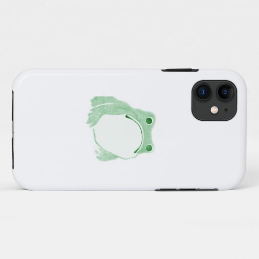 Coques Case-Mate iPhone Grenouille (Dos (Horizontal))