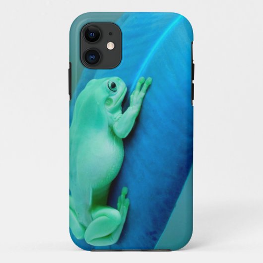 Coques Case-Mate iPhone Grenouille (Dos)