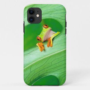 Etui iPhone Case-Mate grenouille
