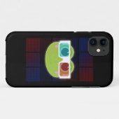 Coques Case-Mate iPhone Grenouille 3D (Dos (Horizontal))