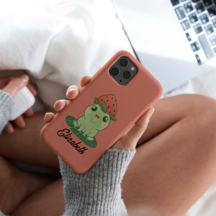 Case-Mate iPhone Case Grenouille à fraise Kawaii Personnalisée