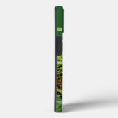 Coques Case-Mate iPhone Grenouille à oeil rouge personnalisée sur une bran (Verso / Droite)