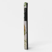 Coques Case-Mate iPhone Grenouille arboricole du Pacifique sur des fleurs (Dos/Gauche)