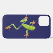 Coques Case-Mate iPhone Grenouille-Arbre Amphibienne (Verso (horizontal))