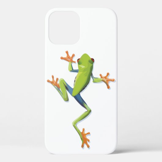 Coques Case-Mate iPhone Grenouille-Arbre Amphibienne (Verso)