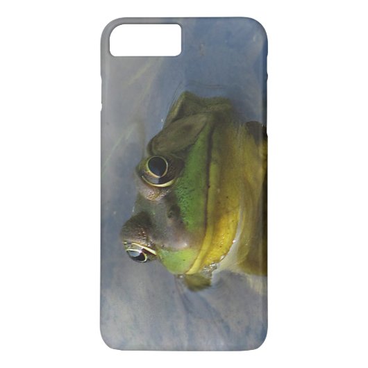 Coques Case-Mate iPhone Grenouille avec l'iPhone d'attitude 8/7 cas plus (Dos)
