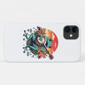 Coques Case-Mate iPhone Grenouille banjo (Dos (Horizontal))