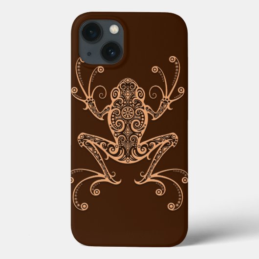 Coques Case-Mate iPhone Grenouille Brown complexe (Verso)