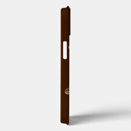 Coques Case-Mate iPhone Grenouille Brown complexe (Verso / Droite)