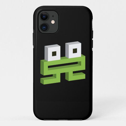 Coques Case-Mate iPhone Grenouille carrée (Dos)