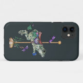 Coques Case-Mate iPhone Grenouille carrousel (Dos (Horizontal))