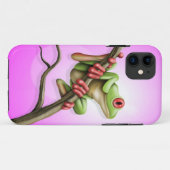 Coques Case-Mate iPhone Grenouille d'arbre (Dos (Horizontal))