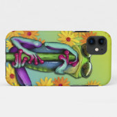 Coques Case-Mate iPhone Grenouille d'arbre (Dos (Horizontal))