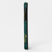 Coques Case-Mate iPhone Grenouille d'arbre bleue d'or complexe (Dos/Gauche)