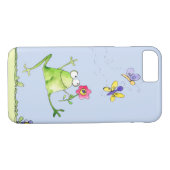 Coques Case-Mate iPhone Grenouille de danse (Dos (Horizontal))