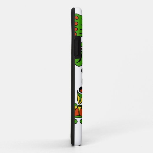 Coques Case-Mate iPhone Grenouille de Haida (Dos/Droite)