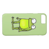 Coques Case-Mate iPhone Grenouille debout (Dos (Horizontal))