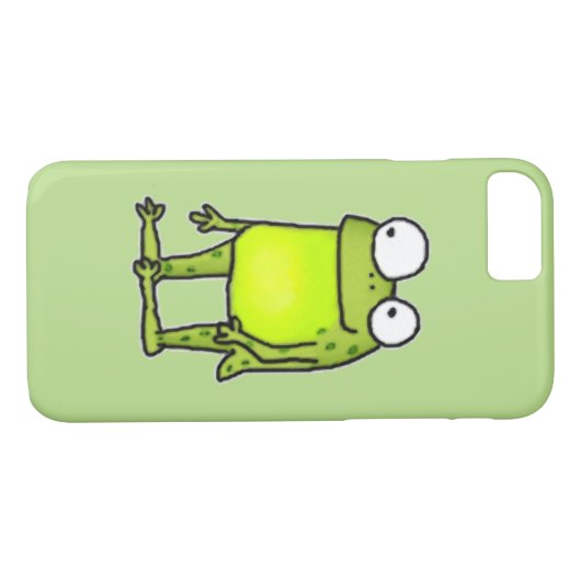 Coques Case-Mate iPhone Grenouille debout (Dos (Horizontal))